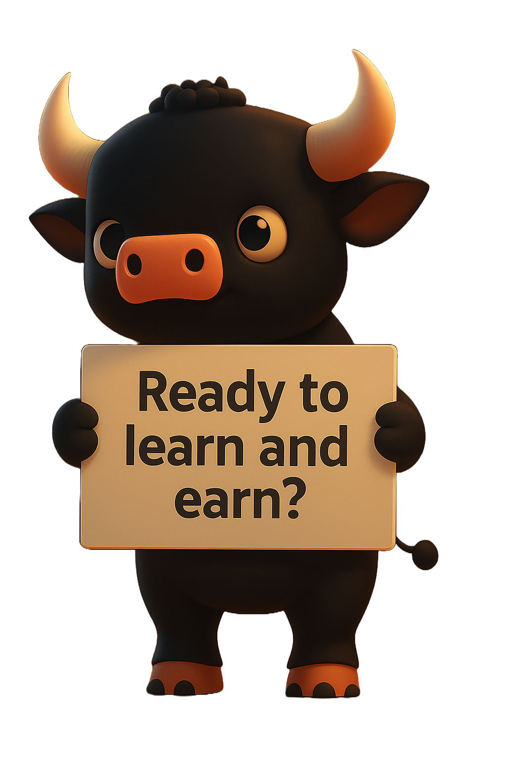 Ready to Learn and Earn Mascot